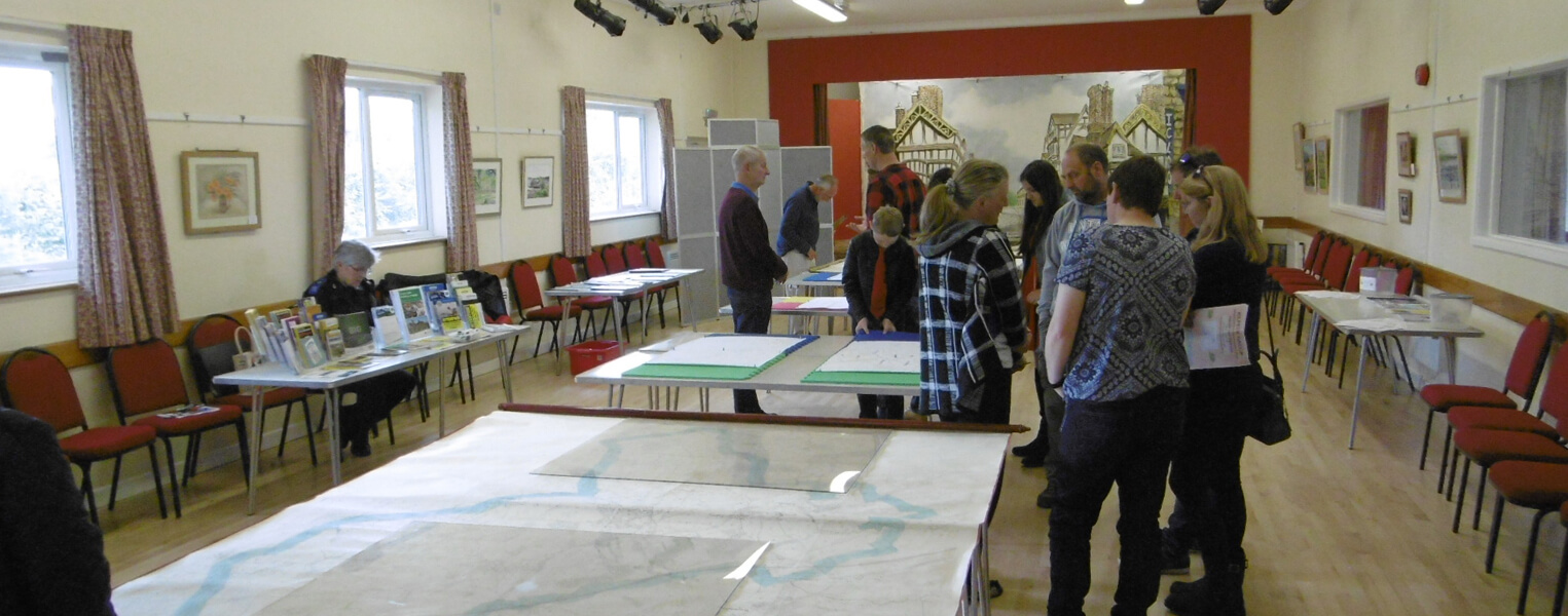 Kilpeck Area Neighbourhood Development Plan Open Day 